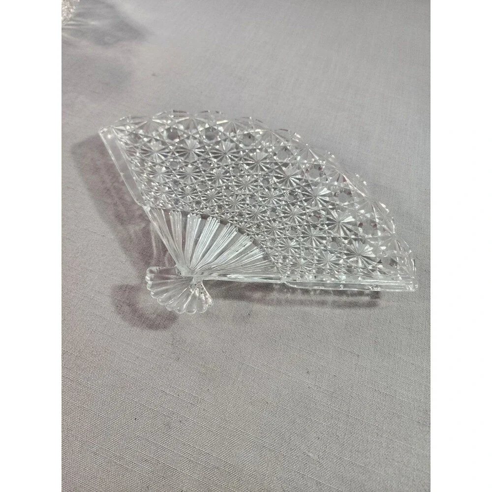 Unmarked vintage clear